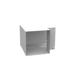 14x10x14 Wireway Elbow 90 Corners ANSI 61 Gray Steel