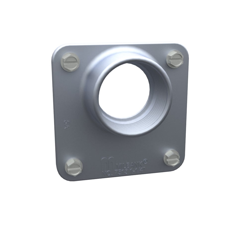 1 1/4 INCH HUB AND MOUNTING SCREWS