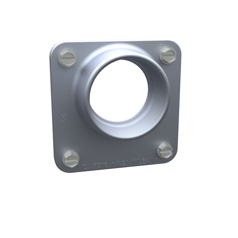 1 1/2 INCH HUB AND MOUNTING SCREWS