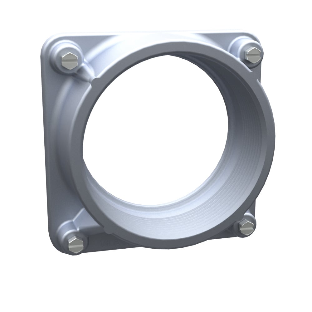 3 1/2 INCH HUB AND MOUNTING SCREWS