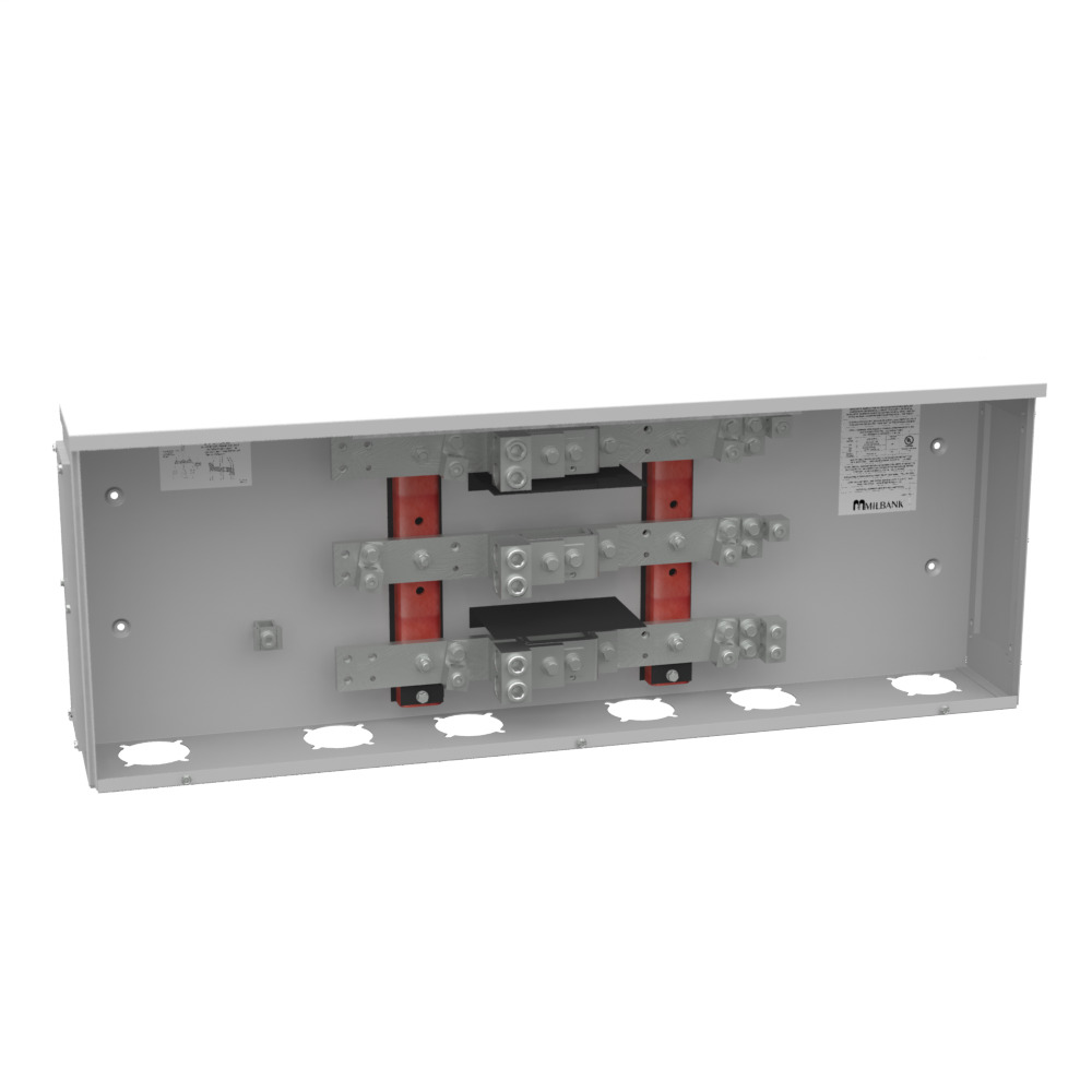 800 Ampere 1phase 600 Volt 43in-15in-6in Painted Steel Lift Off Screw Front 2 Lugs Per Landing - 4-600kcmil 4 Lugs Per Landing - 1/0-250kcmil 42k Ampere Interrupting Capacity