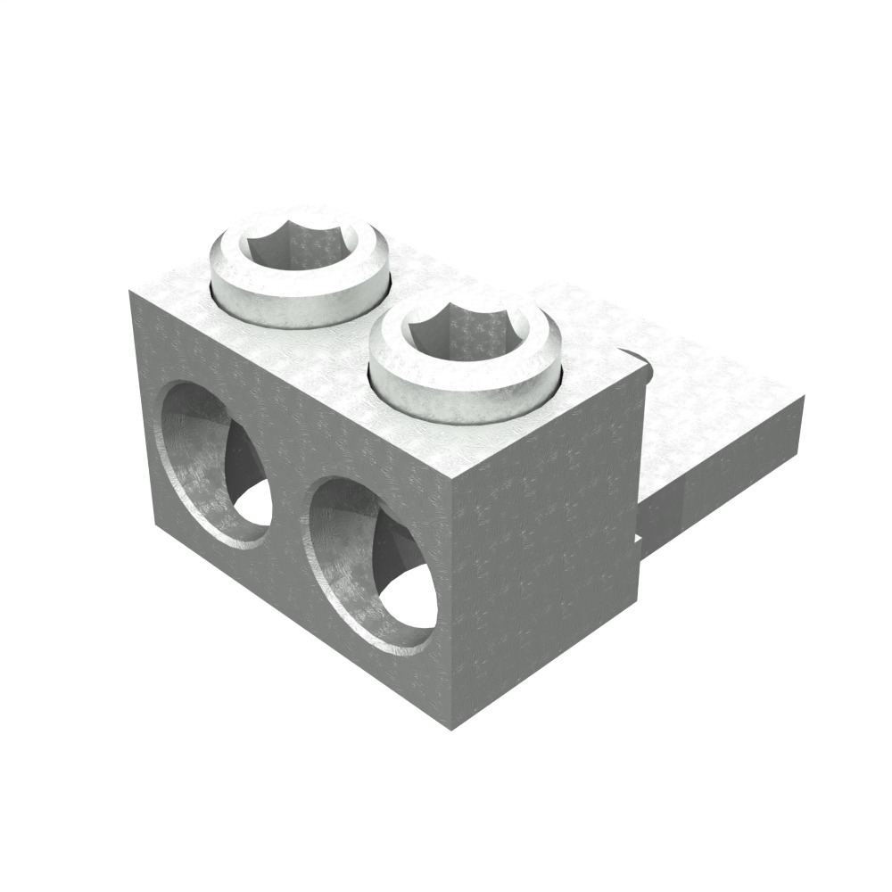 Lug Kit Twin 4-600kcmil Mechanical .375 Stud Hole 3 Per Kit