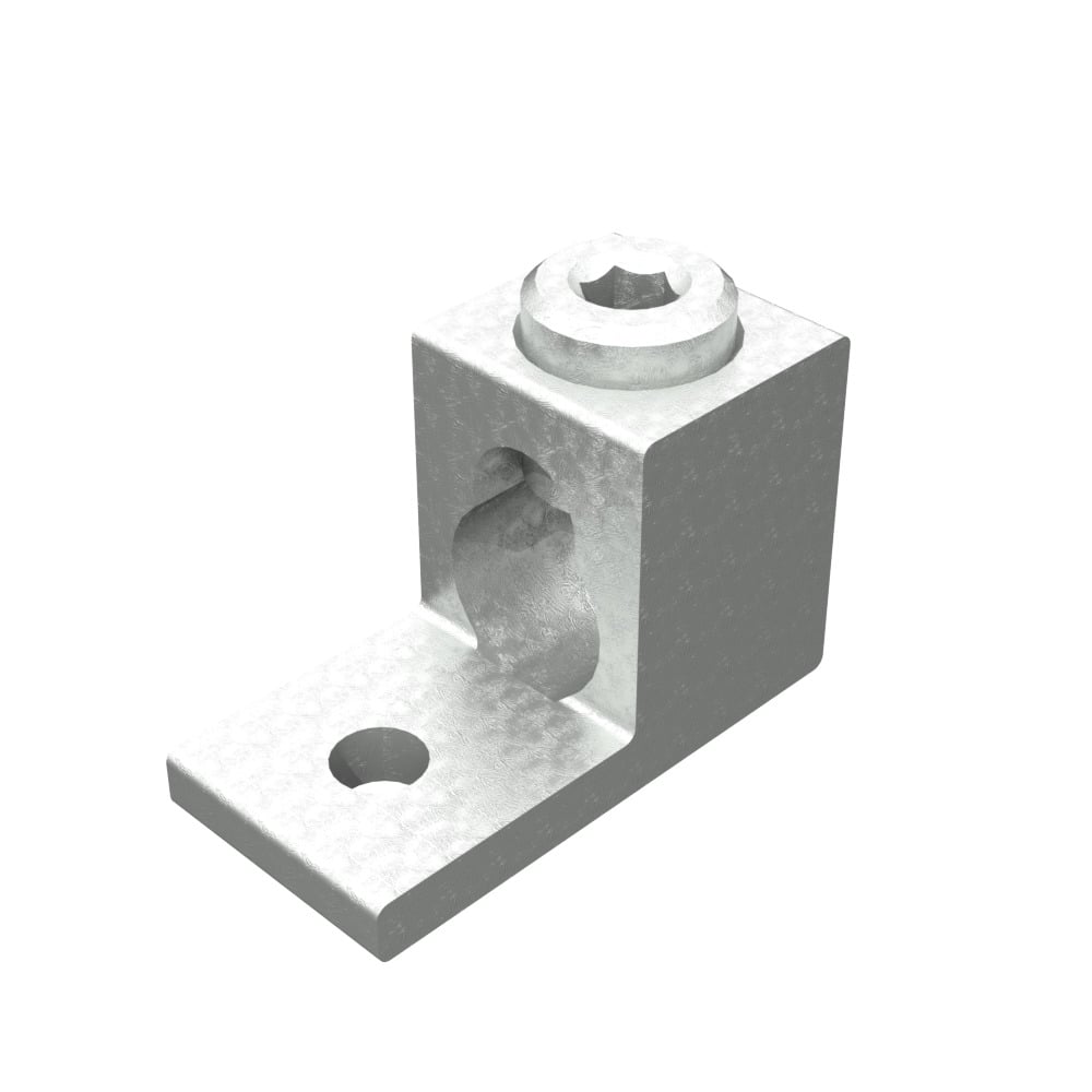 Lug Kit Single 4-600kcmil or Two 1 Aught-250kcmil Mech .375 Stud Hole 4 Per Kit