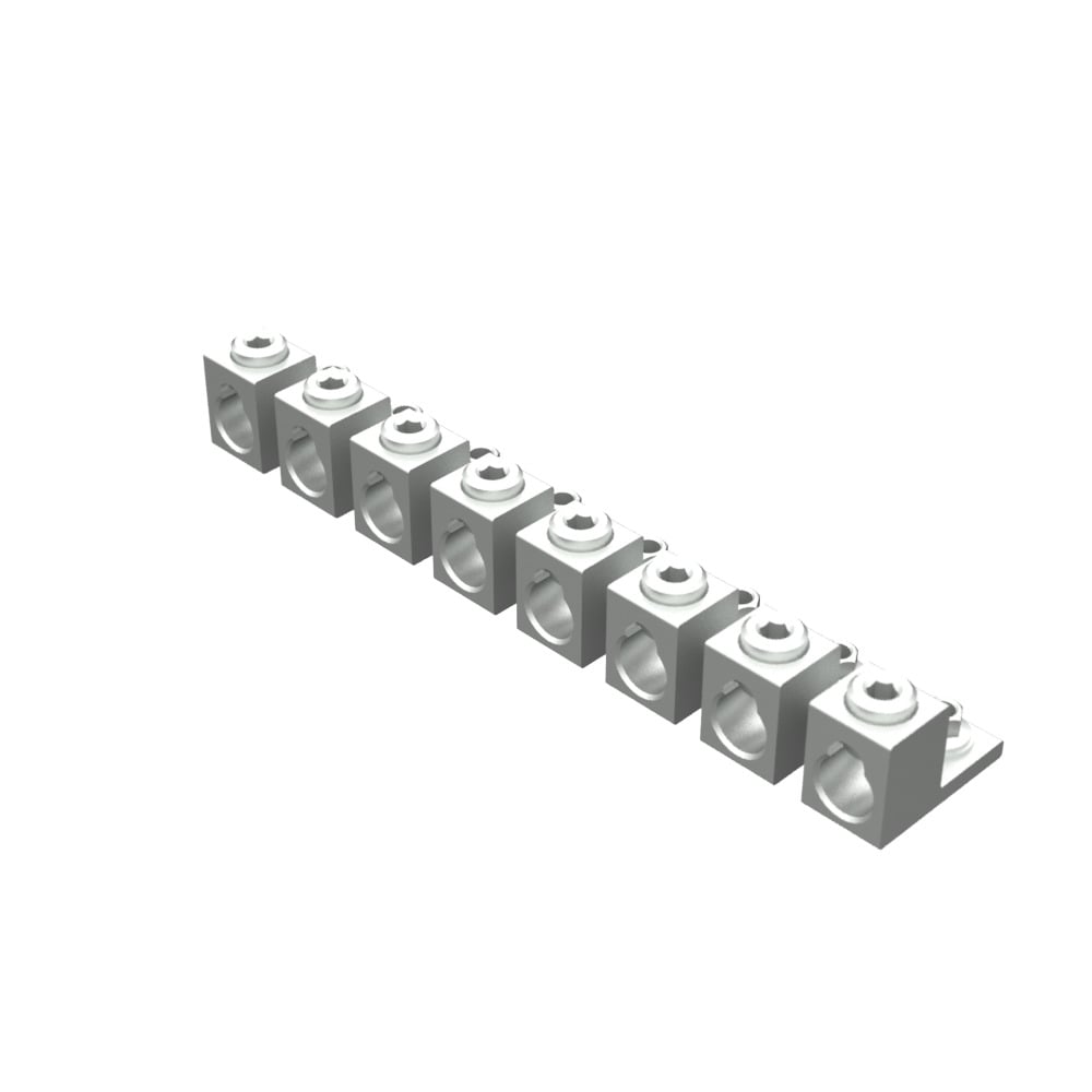 Lug Conversion Kit For Use With 4468 4-600kcmil Or Two 1/0-250kcmil Mechanical 8 Per Kit