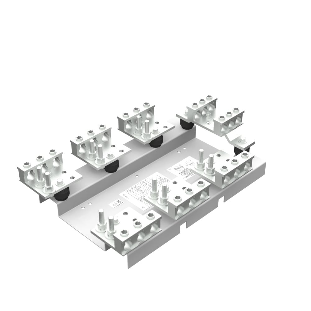 CT Mounting Rack 800 Amp 3 Phase 50K AIC Three 4-600kcmil Or Six 1-250kcmil EUSERC