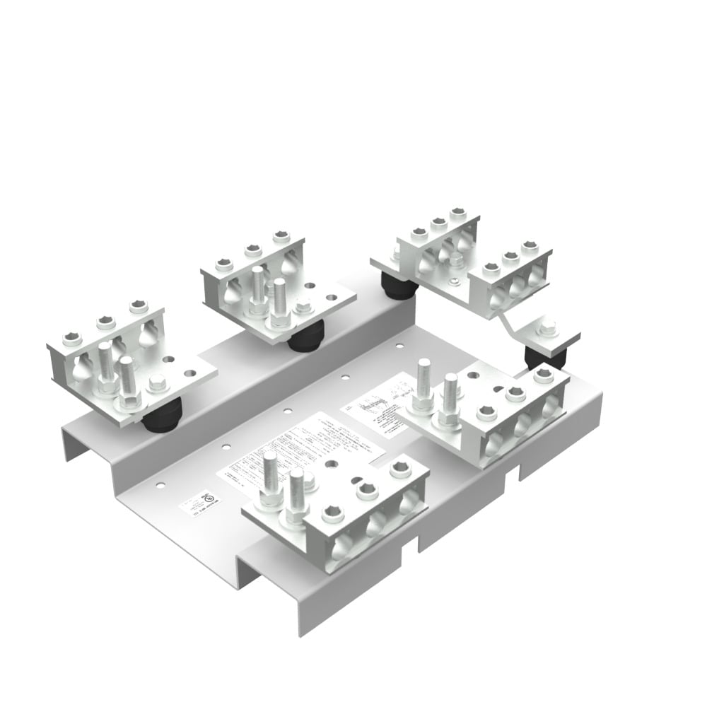 CT Mounting Rack 800 Amp 1 Phase 50K AIC Three 4-600kcmil Or Six 1-250kcmil EUSERC