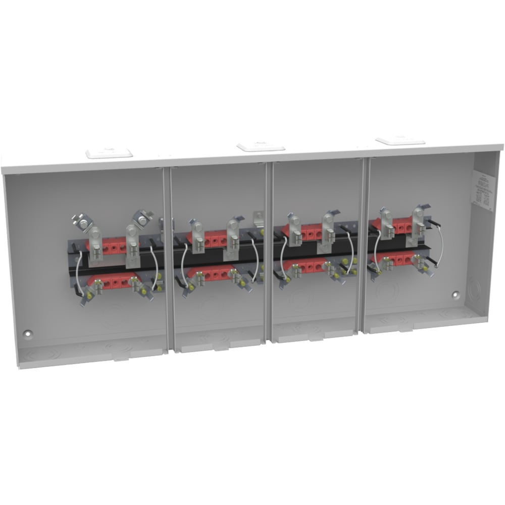 L574-XL-KK-CECHA 4 Term, Ringless, Small Closing Plate, Horn Bypass, 4 Position, Commonwealth Edison Chicago Housing Authority