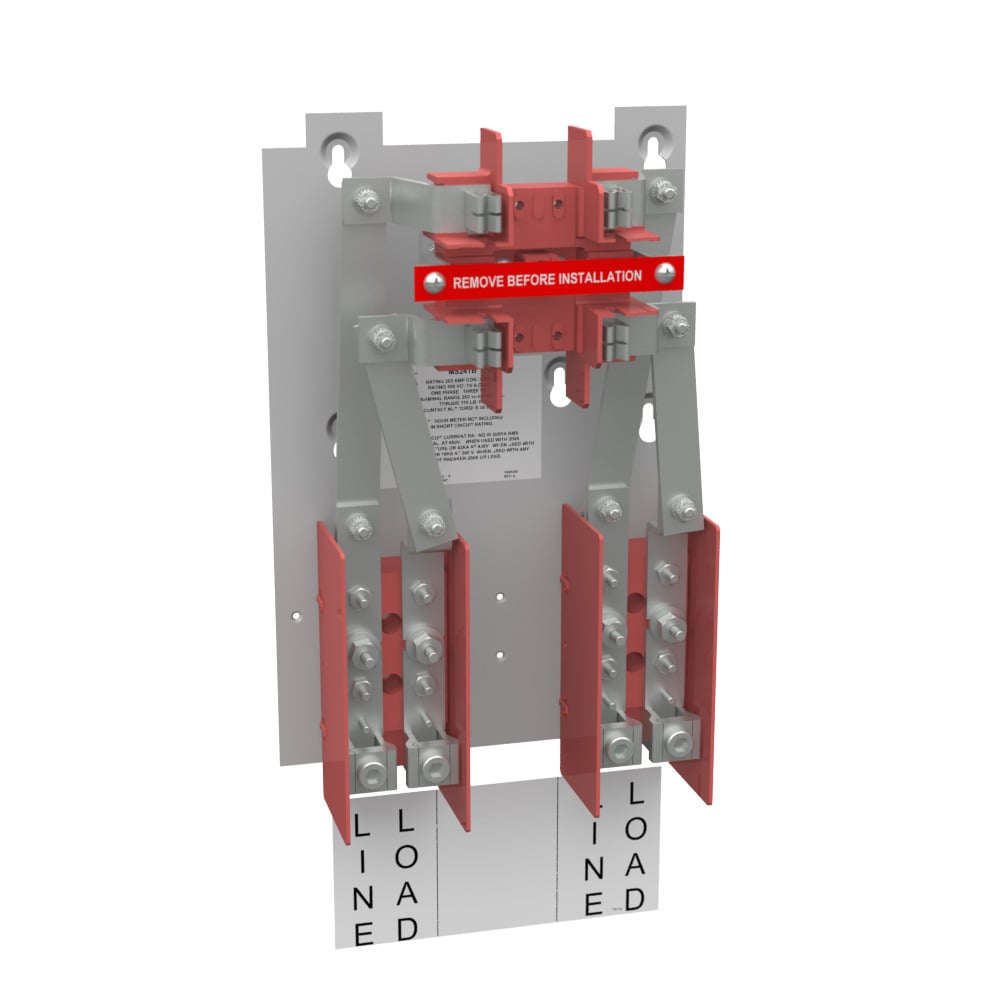 MS-24-TB 200 Amp, 4 Term, Test Block