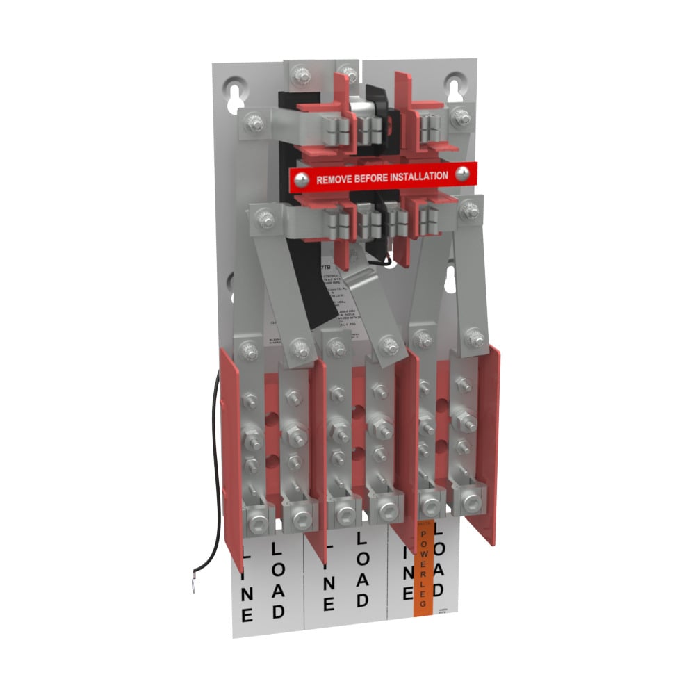 MS-27-TB 200 Amp, 7 Term, Test Block