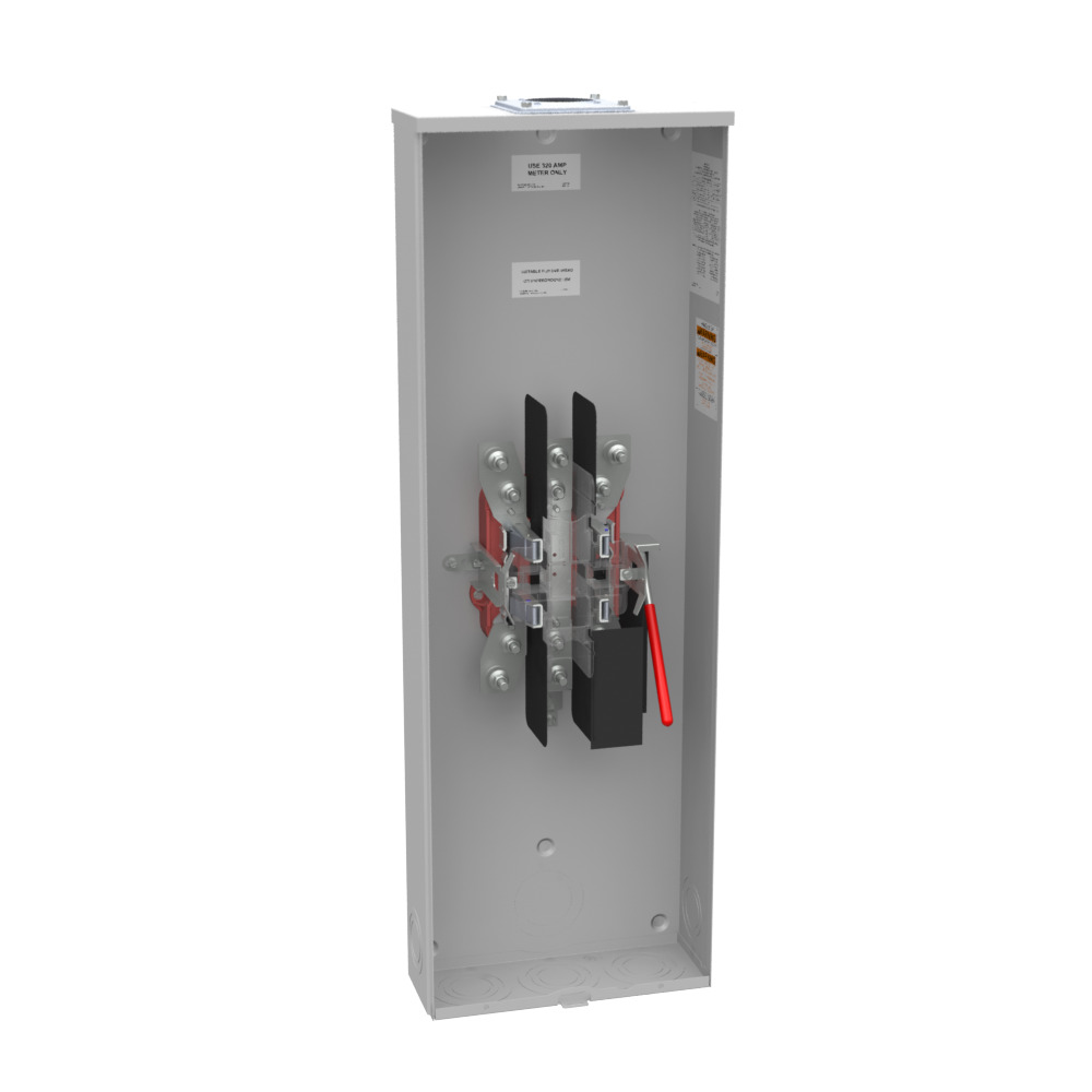 U1779-RRL 4 Term, Ringless, Large Hub Opening Adapt to Small, Lever Bypass, Tall Shell