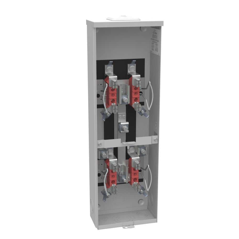 U2692-XL-KK 4 Term, Ringless, Small Closing Plate, 2 Position, Horn Bypass