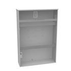 U3342-O 13 Term, Ringed, Plain Top, Test Switch Provision 36 inch x 52 inch x 11 inch, Painted Steel, Double Front Lift Off Screw Cover, Current Transformer Rack Provision