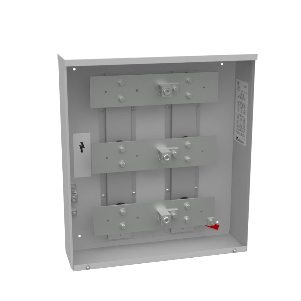 400A 1PH 2P BUS GUTTER