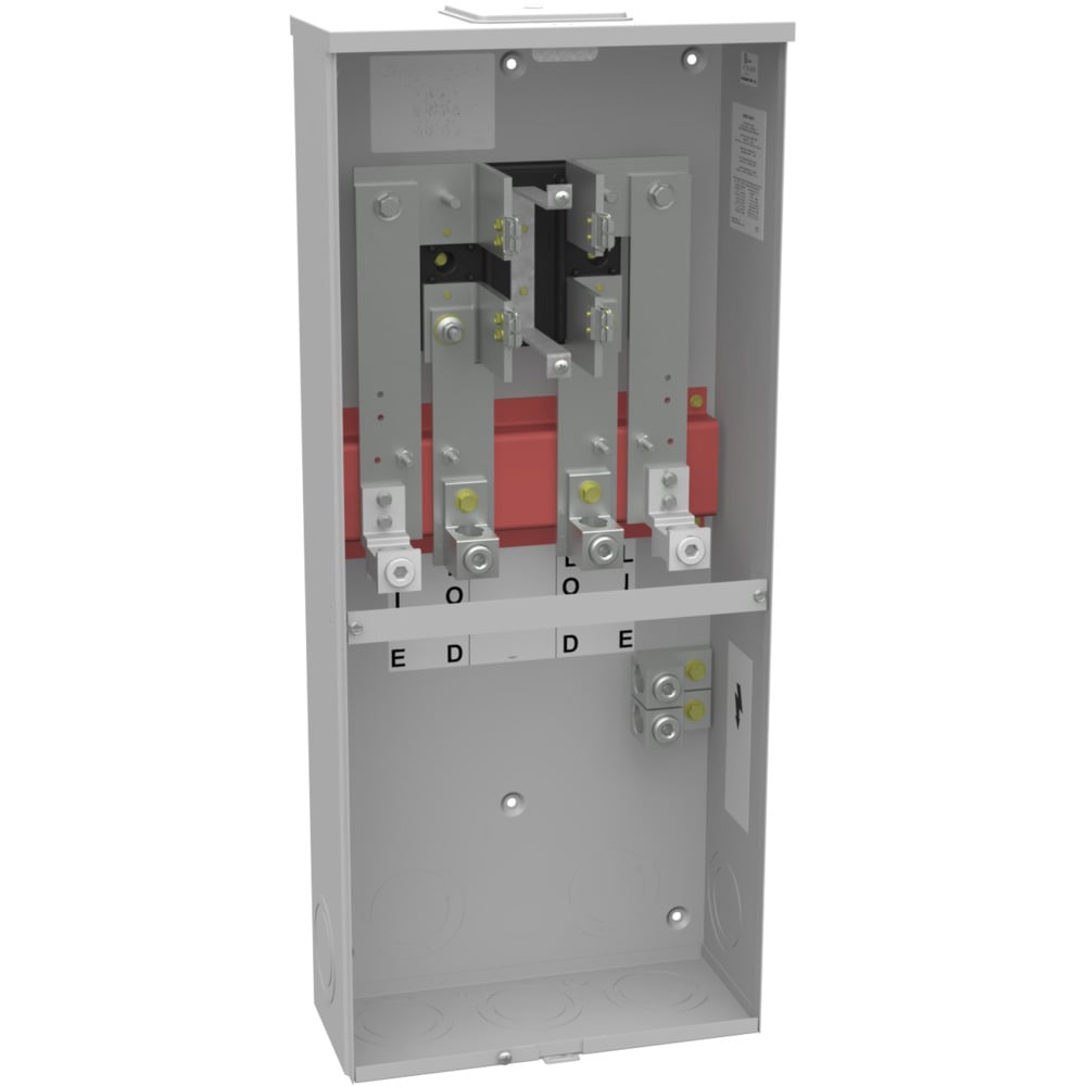 U3548-X 4 Term, Ringed, Large Closing Plate, Link Bypass
