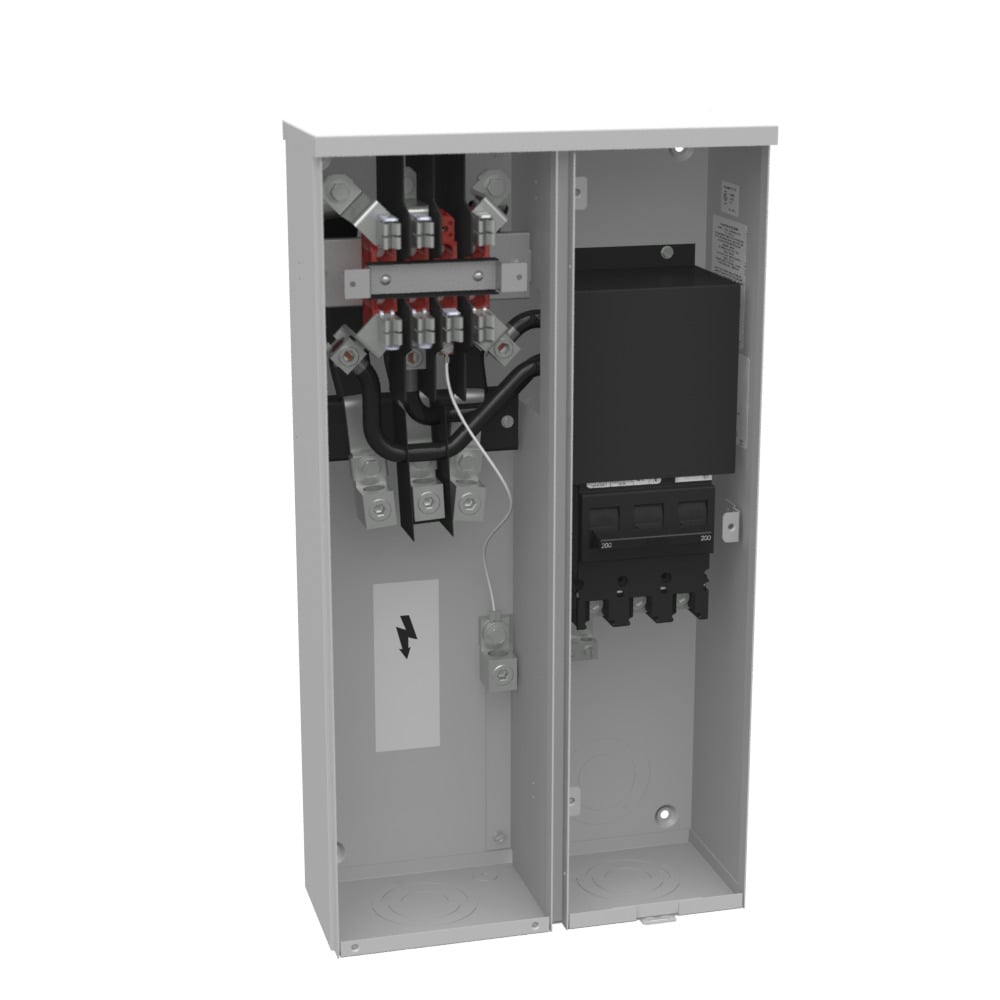 7 TERM RNGTP PLAIN TOP 1-200 AMP MN BRKR