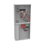 U3995-XL-200 4 Term, Ringless, Small Closing Plate, Lever Bypass, 1-200 Amp, Main Breaker, 4 Branch Circuit, 7-8 inch Barrel Lock Ground with Bracket Provision