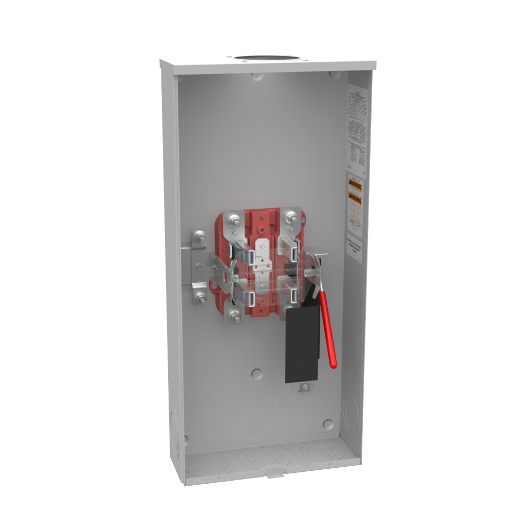 U4363-R 4 Term, Ringless, Large Hub Opening, Lever Bypass