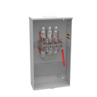 U4497-XL 13 Term, Ringless, Small Closing Plate, Lever Bypass, Test Switch Provision