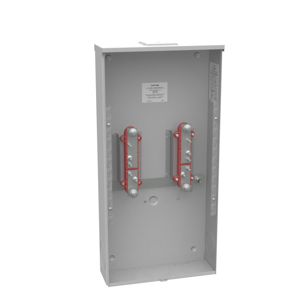 U4664-X-8523 4 Term, Bolt-in, Large Closing Plate, Link Bypass, Config 8523