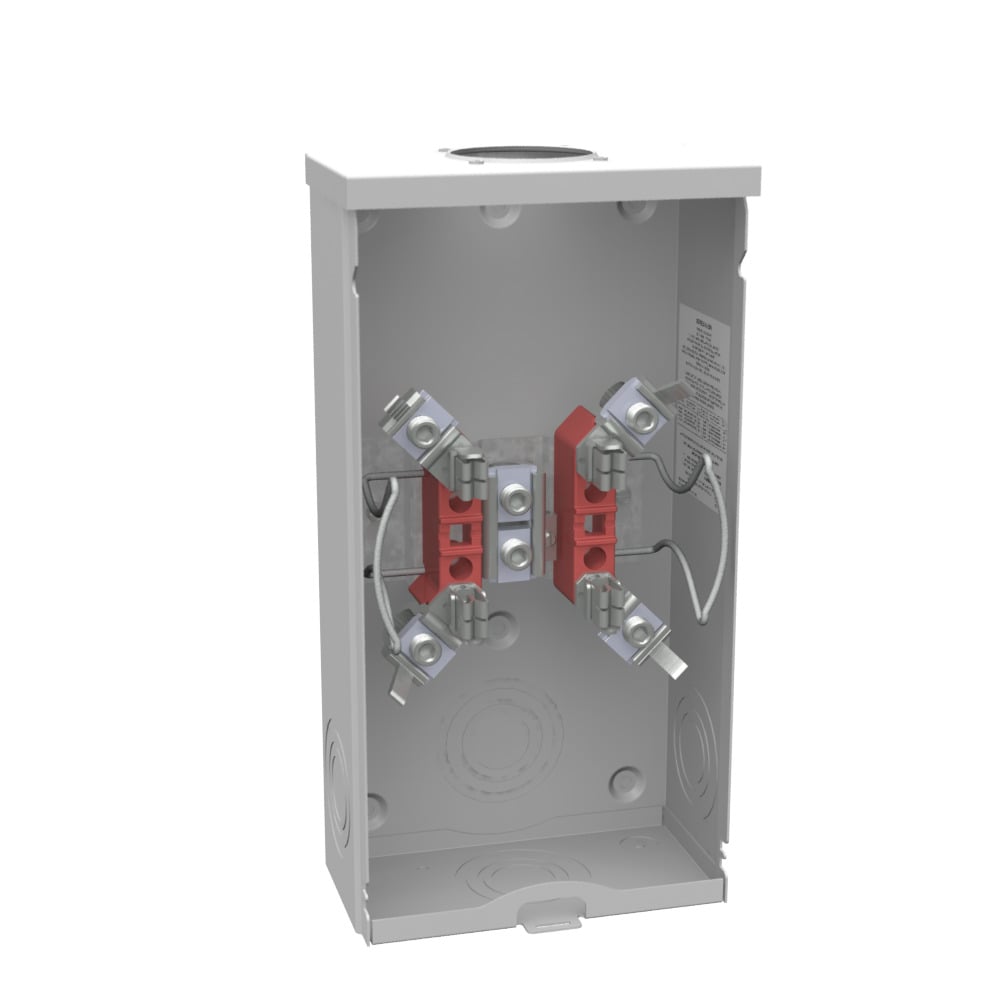 U7021-RL-TG-KK 4 Term, Ringless, Small Hub Opening, Triplex Ground, Horn Bypass, 200 Amp