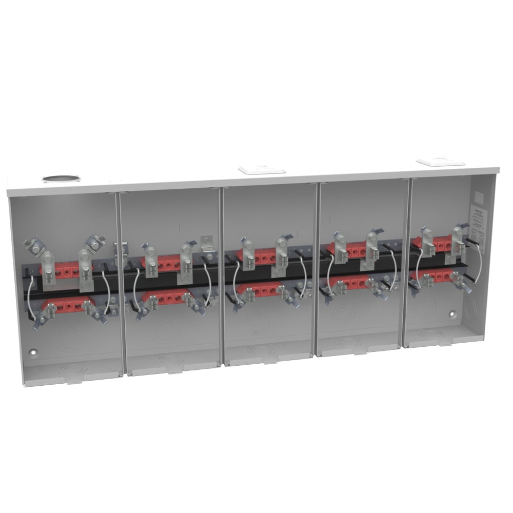 U7365-RL-KK 4 Term, Ringless, Small Hub Opening, Horn Bypass, 5 Position