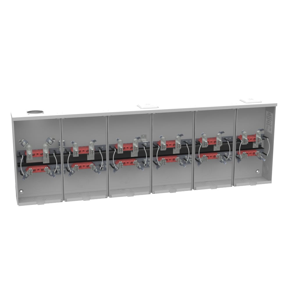 U7366-RL-KK 4 Term, Ringless, Small Hub Opening, Horn Bypass, 6 Position