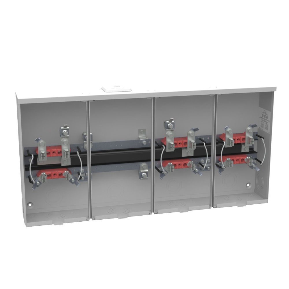 U8033-XL-KK 4 Term, Ringless, Small Closing Plate, Horn Bypass, 3 Position