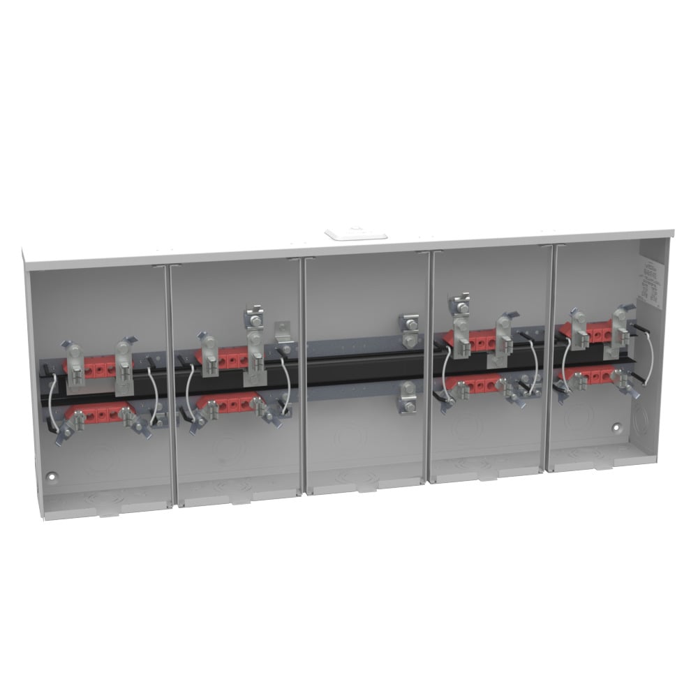 U8034-XL-KK 4 Term, Ringless, Small Closing Plate, Horn Bypass, 4 Position, 100 Amp