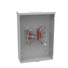 U9158-XL-KK-IL 5 Term, Ringless, Small Closing Plate, Horn Bypass, 7-16 inch Knockout Lock Provision