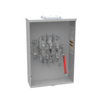 U9320-RXL 7 Term, Ringless, Large Hub Opening, Adapt to Small Closing Plate, Lever Bypass, 125 Amp