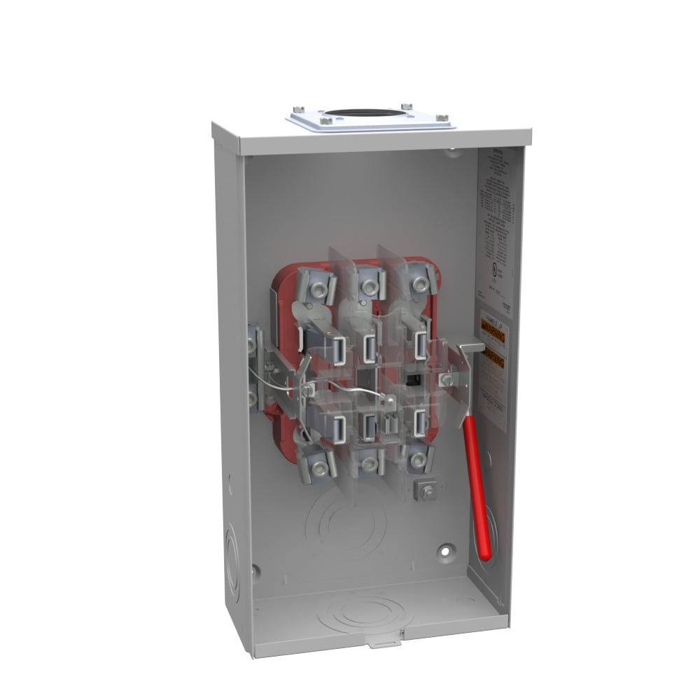 U9700-RRL 7 Term, Ringless, Large Hub Opening Adapt to Small, Lever Bypass, OH