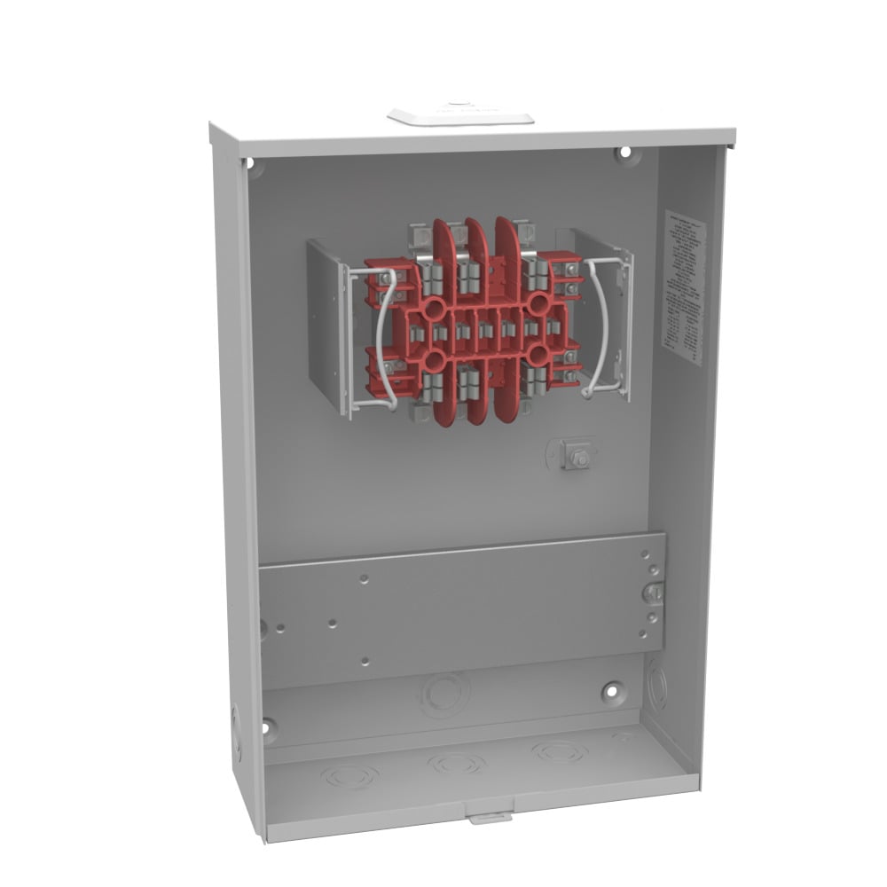 UC3889-XL 13 Term, Ringless, Small Closing Plate, Test Switch Provision, Single Cover, Deep Shell
