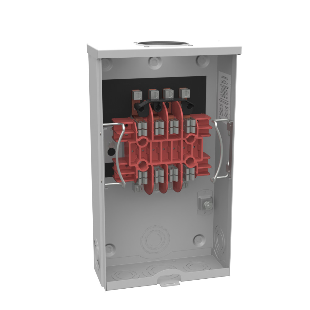 UC7235-RL 8 Term, Ringless, Small Hub Opening