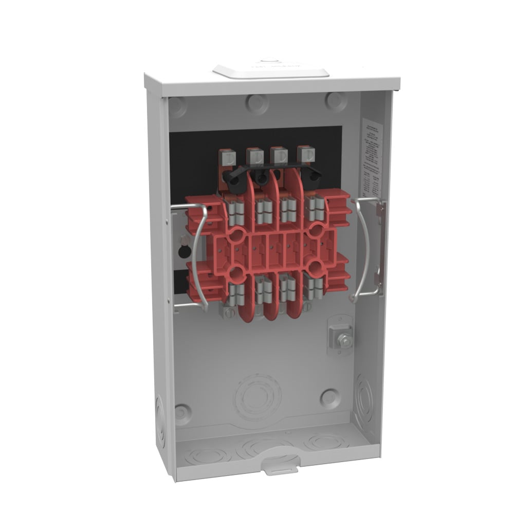 UC7235-XL 8 Term, Ringless, Small Closing Plate