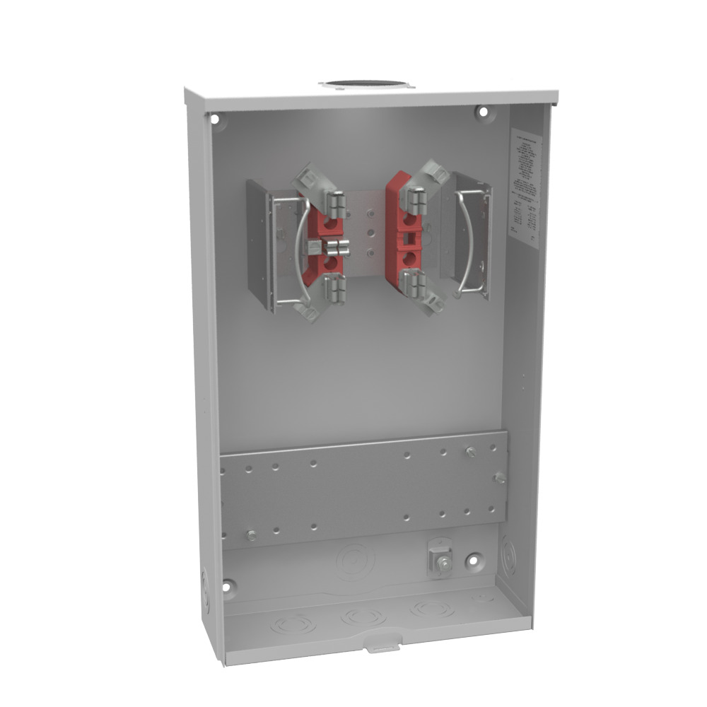 UC7442-RL 5 Term, Ringless, Small Hub Opening, Test Switch Provision, Single Cover