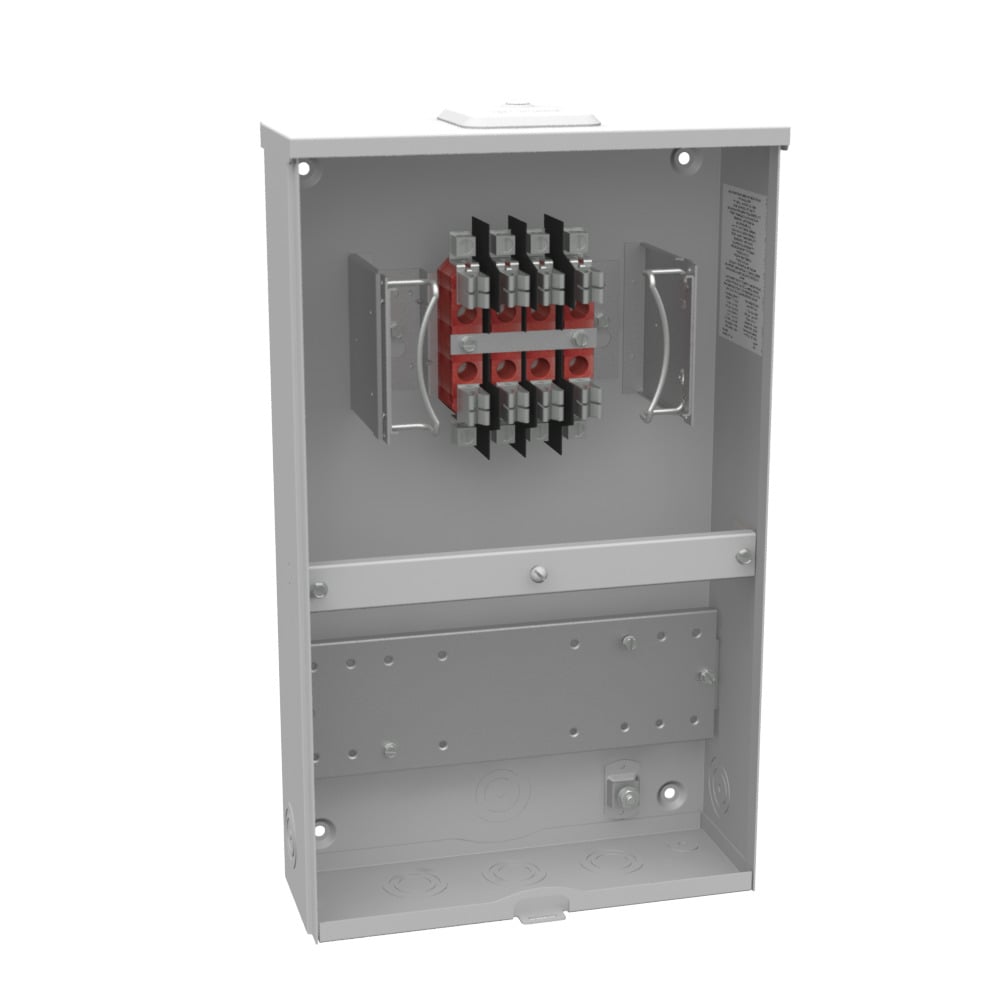 UC7448-XL 8 Term, Ringless, Small Closing Plate, Test Switch Provision, Double Cover