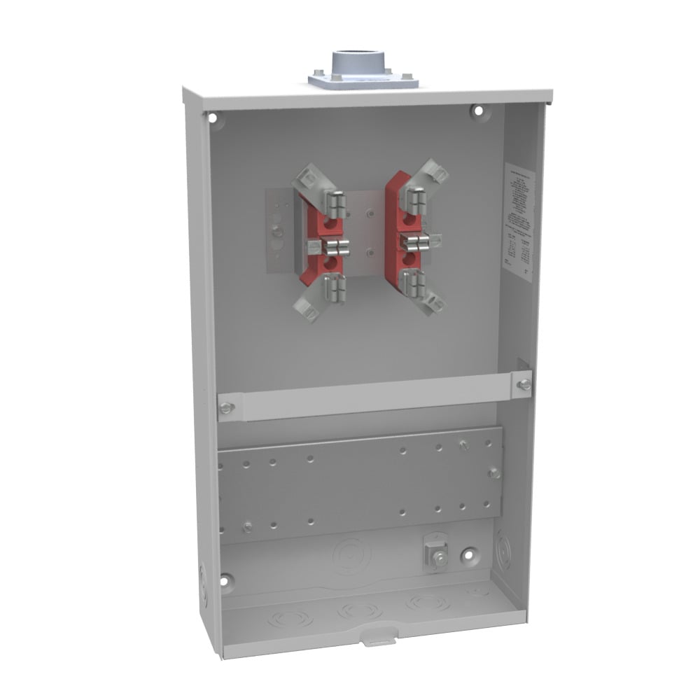 UC7636-YL-TGE-DES 6 Term, Ringed, 1.25 inch Hub Test Switch Prewired, Tucson Gas and Electric