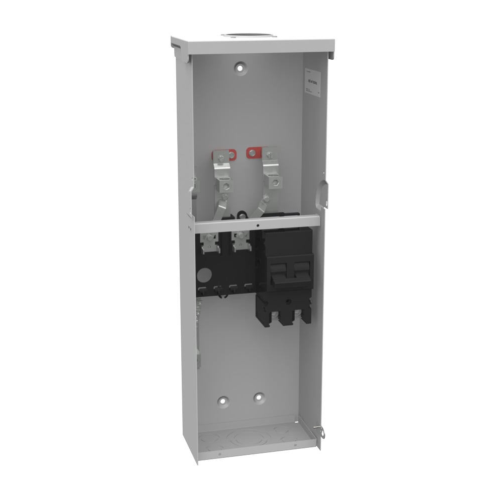 USE-AP-200-ML Unmeter Small Hub Opening, 1-200 Amp, Breaker, 4 Branch Circuit