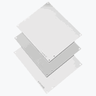 Panels for Junction Box, fits 10x10, White, Steel