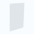 Panel for Medium Enclosure Type 1, fits 30x20, White, Steel