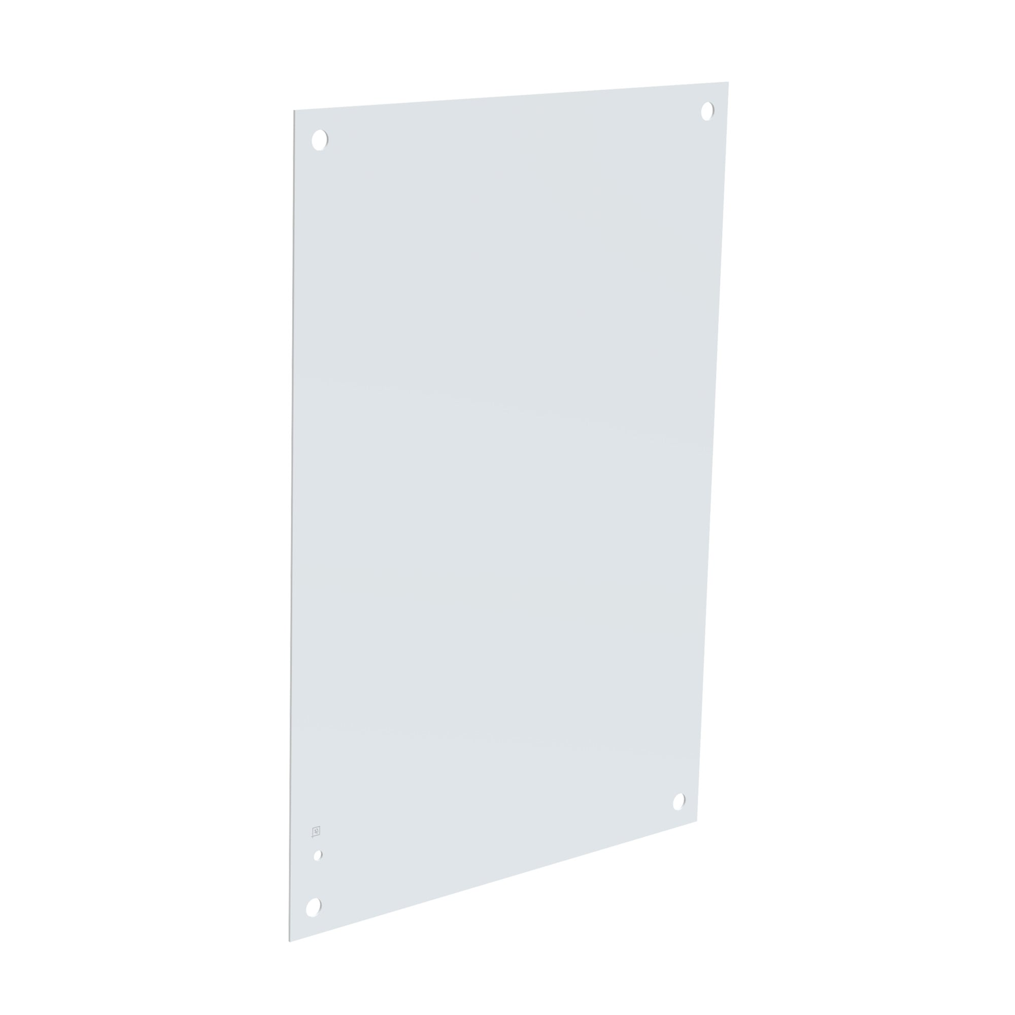 Panel for Medium Enclosure Type 1, fits 36x30, White, Steel