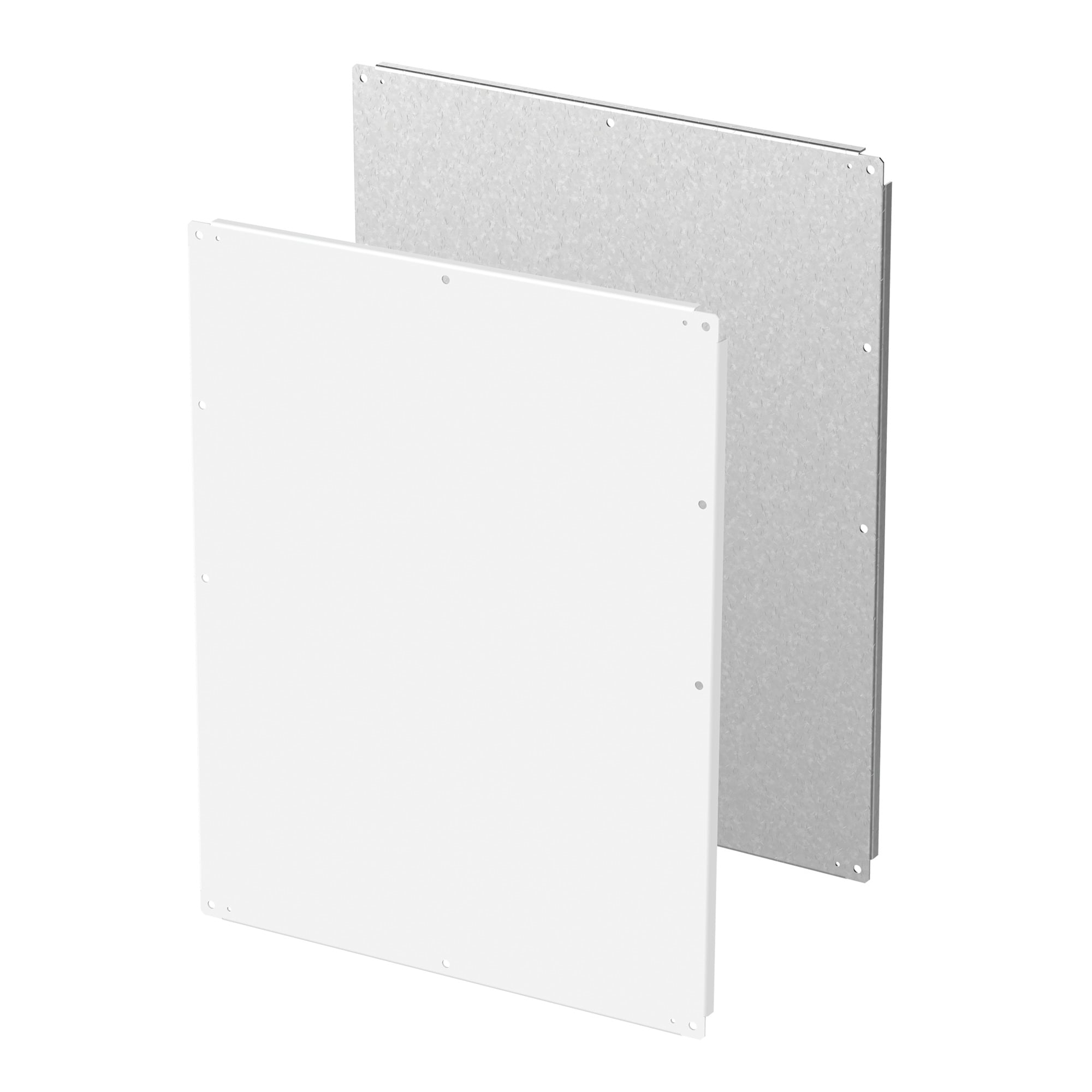 Panel for A26 Low-Profile Type 12 Disconnect Enclosures, 42.88x72.00, White