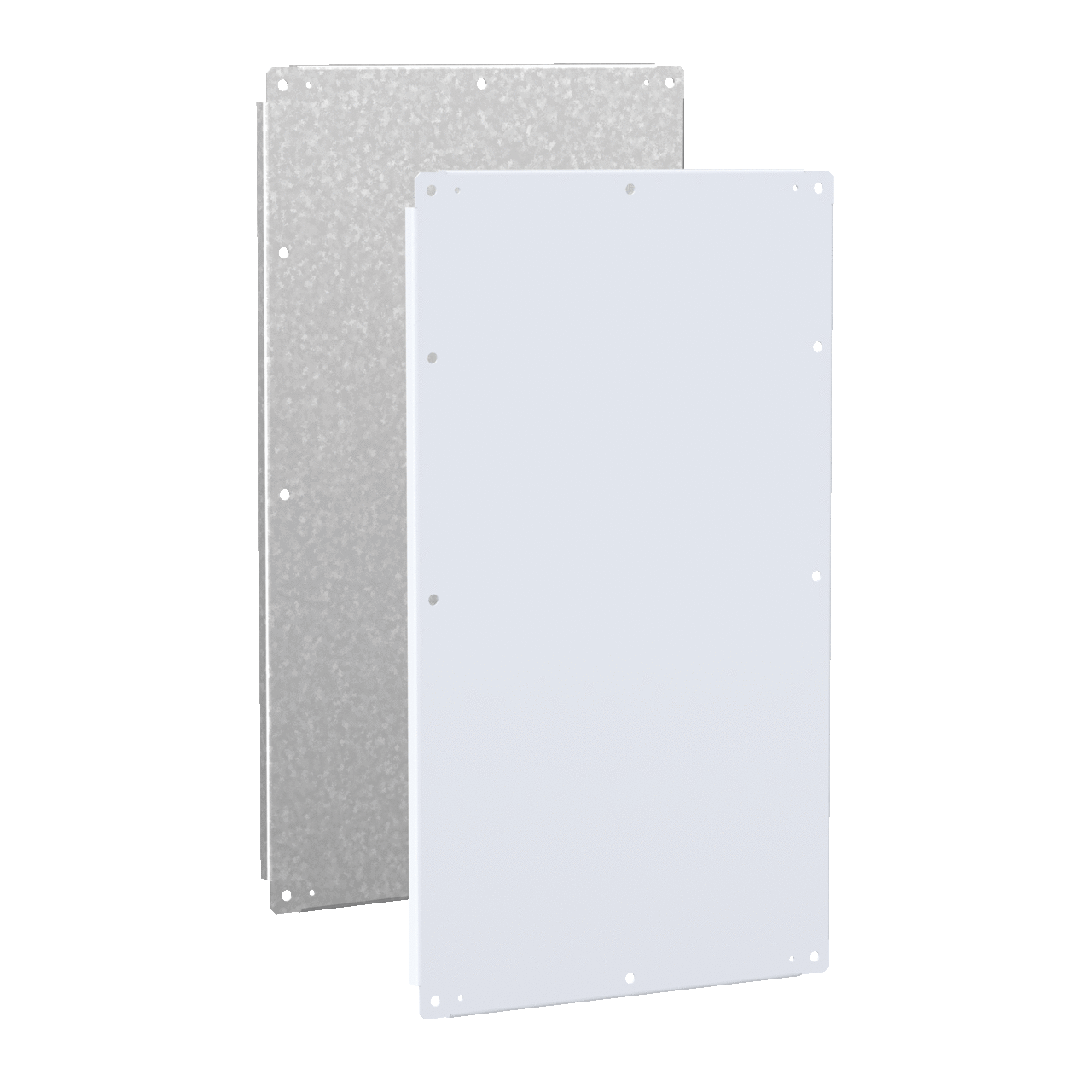 Panels for Free-Stand, Type 1 One-Door Enclosures, fits 60.00x36/37, White