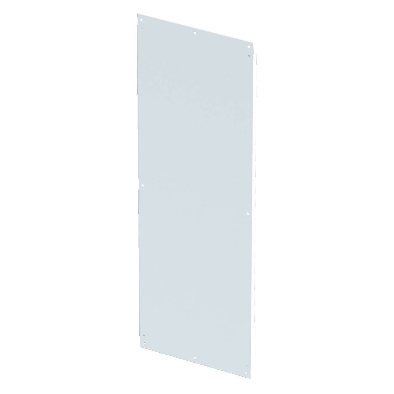 Side-Mounted Panel for Free-Stand with Mounting Channel, fits A=60, 48x14, White