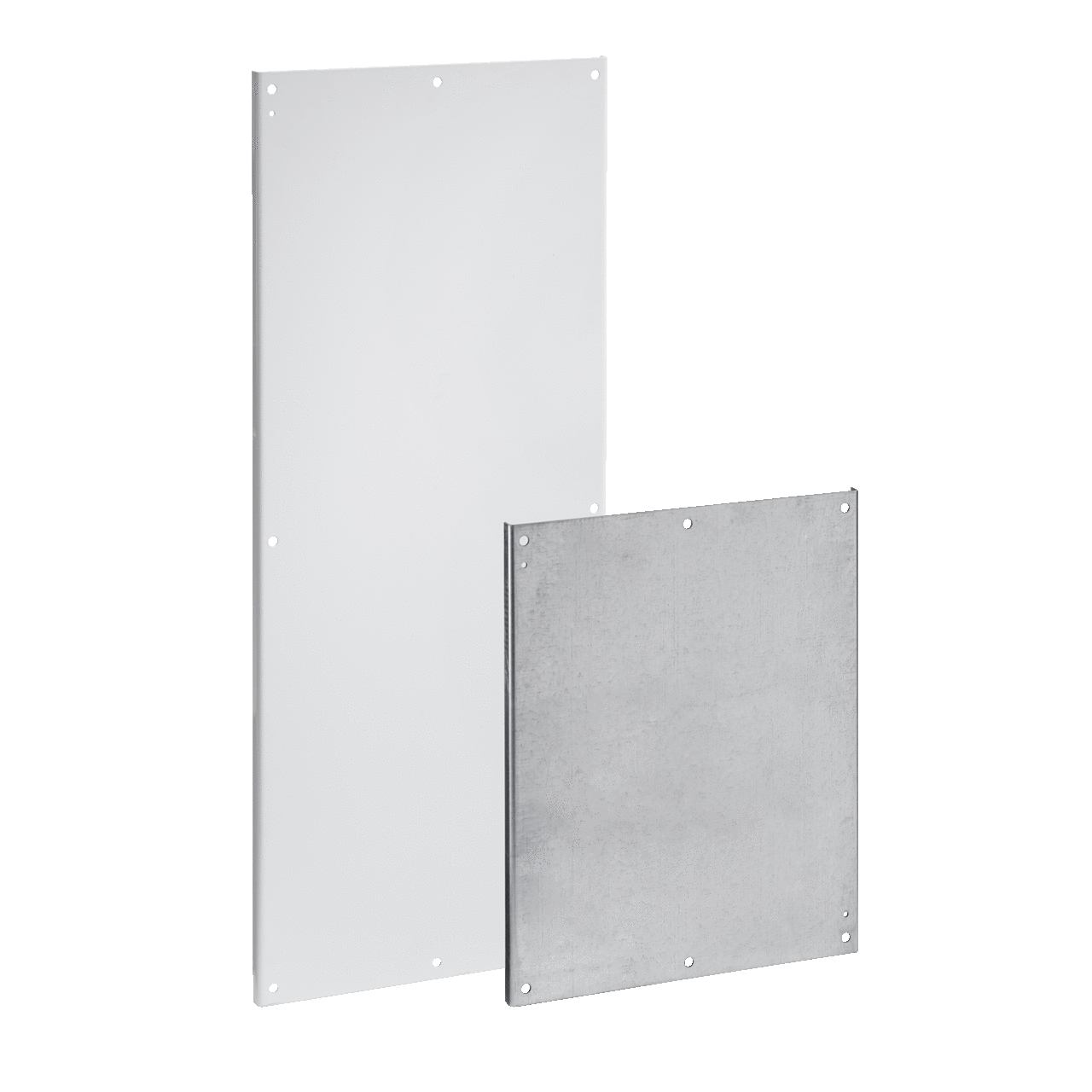 Panel for Free-Stand with Mounting Channel Full-Length, fits 72x30, White, Steel