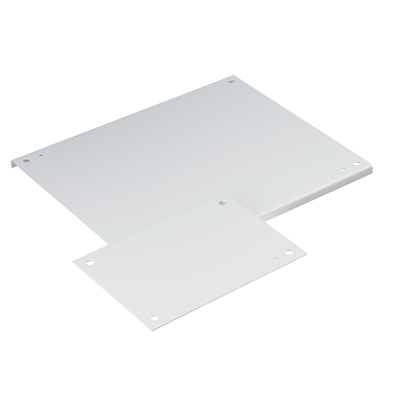 Panel for Type 3R, 4, 4X, 12 and 13 Enclosure, fits 72x36, White, Steel