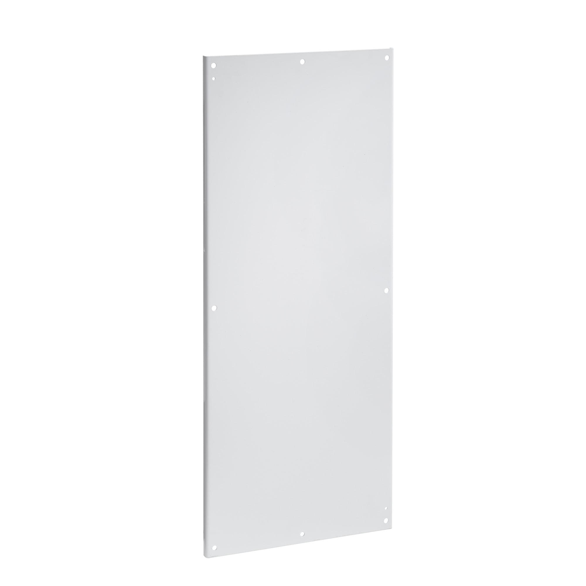 Panel for Free-Stand with Mounting Channel Full-Length, fits 72x60, White, Steel
