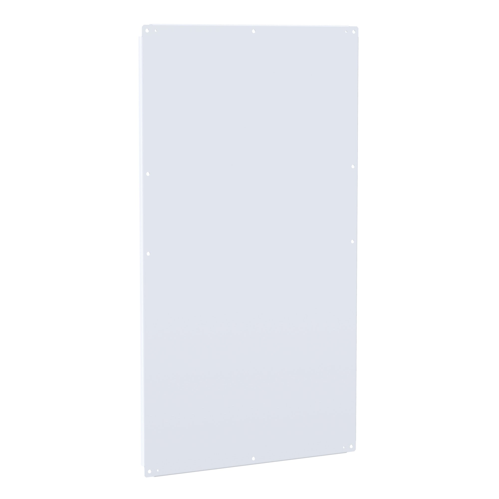 Panel for Free-Stand with Mounting Stud, fits 72x34 1-Bay, White, Steel