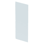 Side-Mounted Panel for Freestand with Mounting Channel, fits A=72 60x20, White, Steel