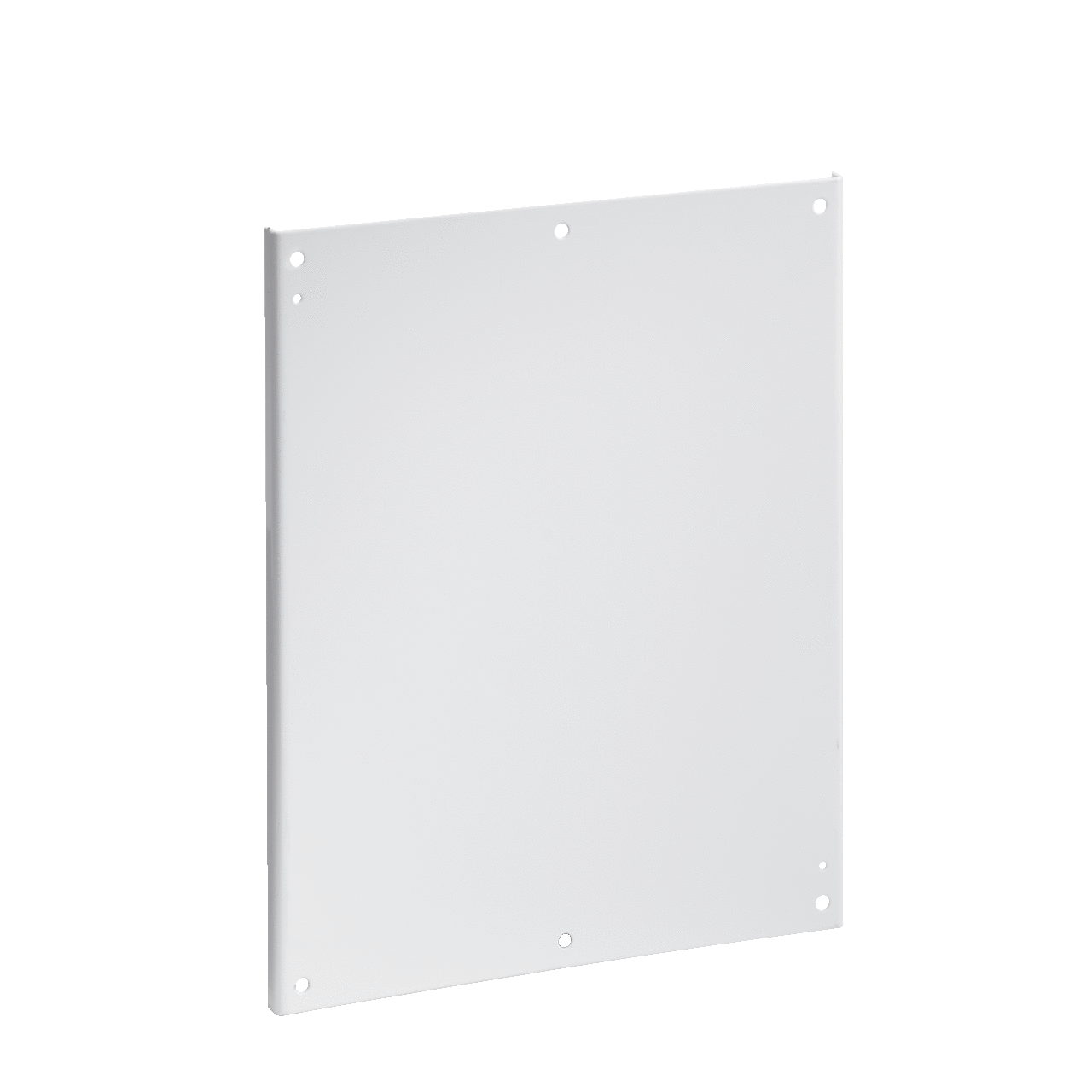 Panel for Free-Stand with Mounting Channel, Half-Length, fits 90x72, White